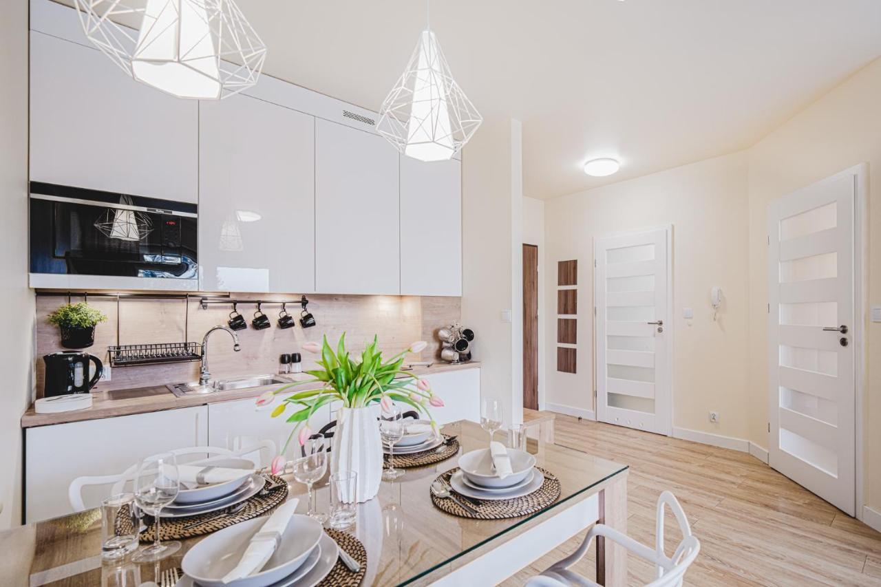 Apartament Niko Торунь Экстерьер фото