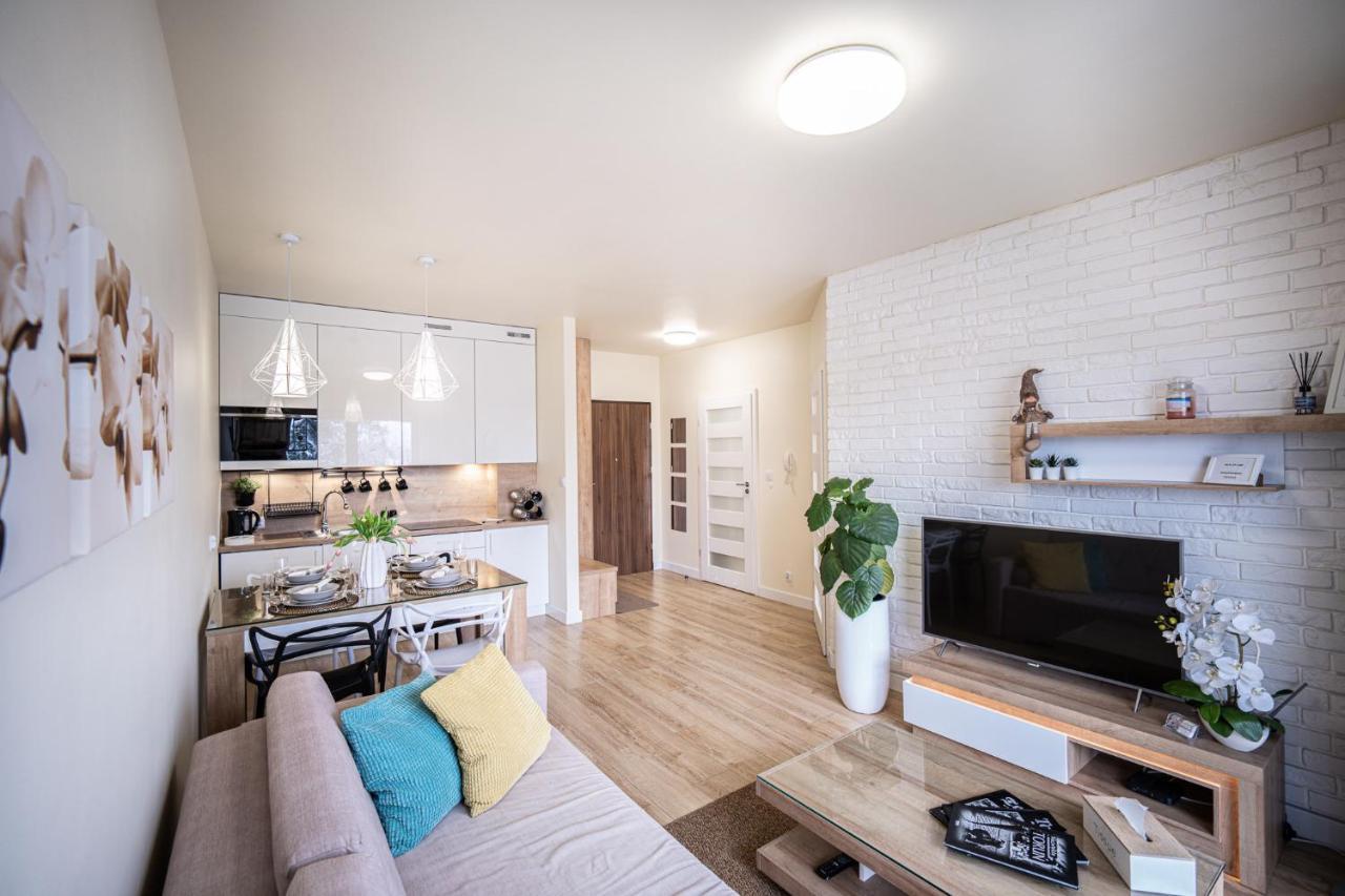 Apartament Niko Торунь Экстерьер фото