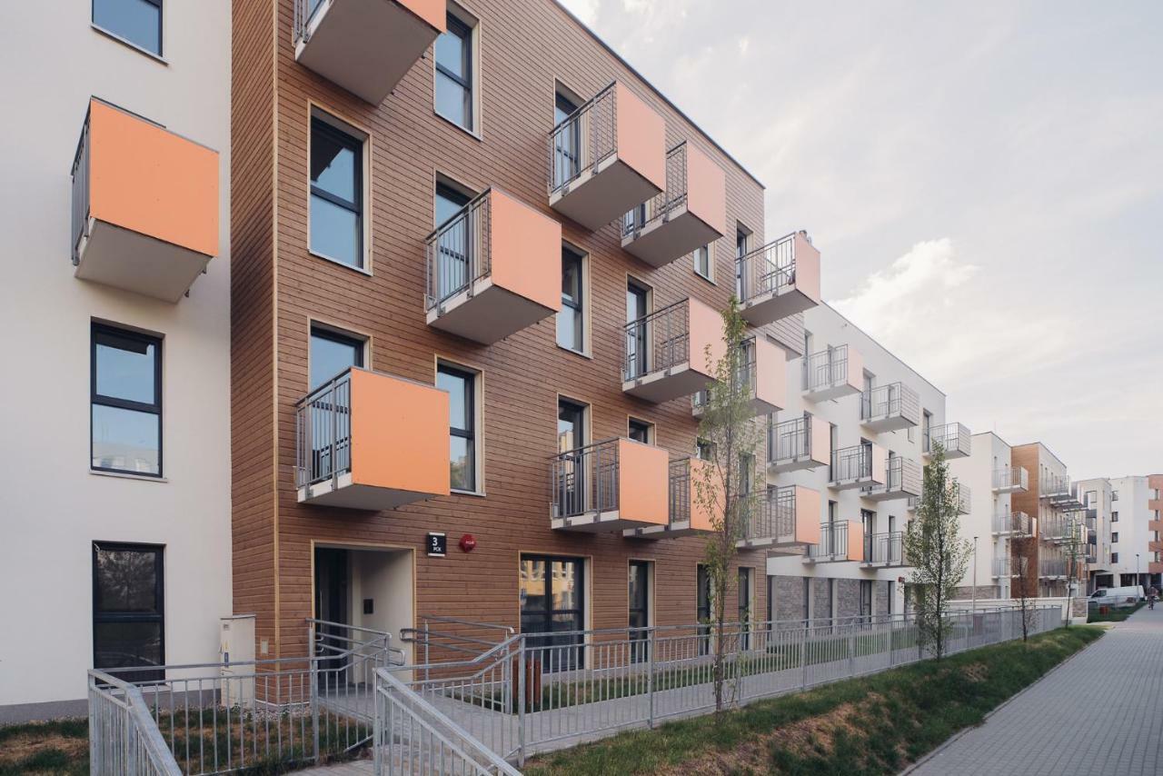 Apartament Niko Торунь Экстерьер фото